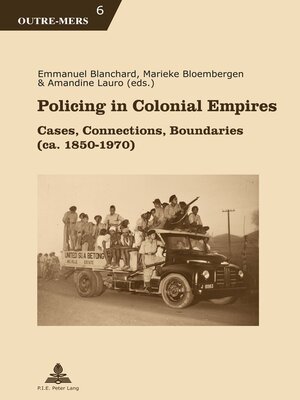 cover image of Policing in Colonial Empires